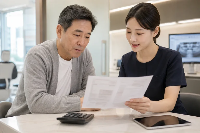 임플란트 다수 식립 비용 정보 이미지