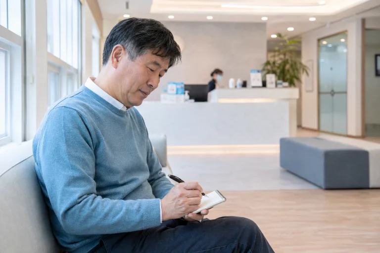 임플란트 상담 체크리스트 정보 이미지